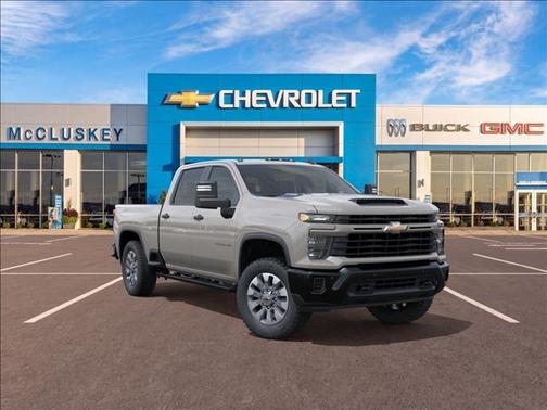 White Sands 2026 Chevrolet Silverado 2500 Custom