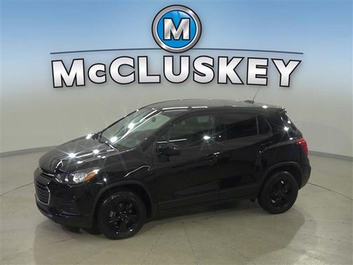 Mosaic Black Metallic 2022 Chevrolet Trax LS