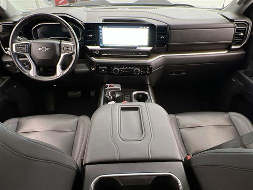 Black 2022 Chevrolet Silverado 1500 LT Trail Boss