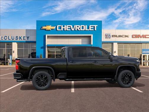 Black 2026 Chevrolet Silverado 2500 LTZ