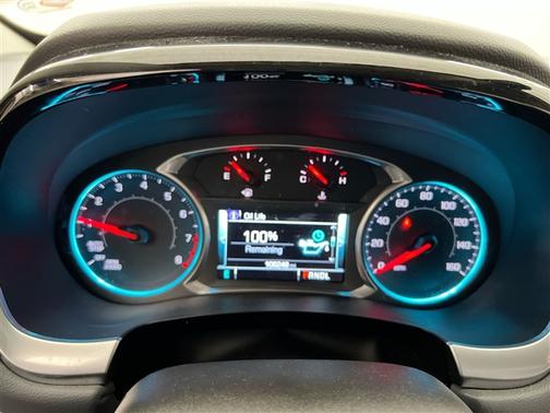 Graphite Metallic 2019 Chevrolet Traverse LT Cloth