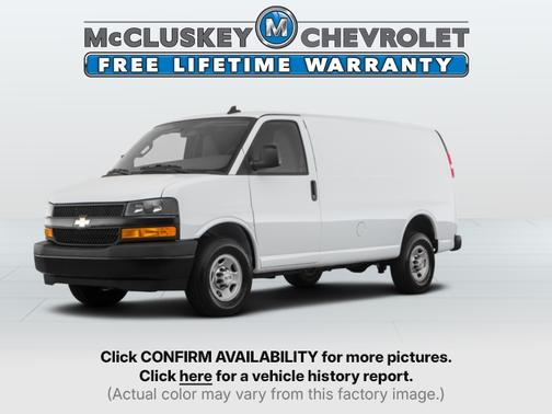 2019 Chevrolet Express 2500 Work Van