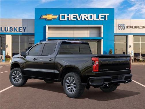 Black 2024 Chevrolet Silverado 1500 RST