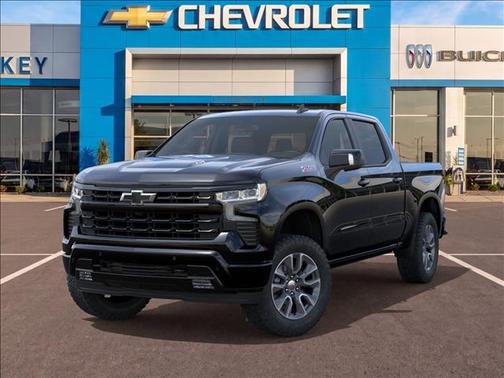 Black 2024 Chevrolet Silverado 1500 RST