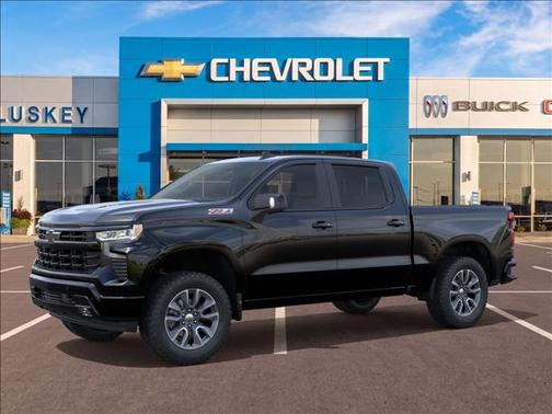 Black 2024 Chevrolet Silverado 1500 RST