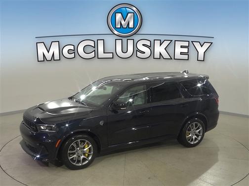 Night Moves 2025 Dodge Durango SRT Hellcat Hammerhead AWD
