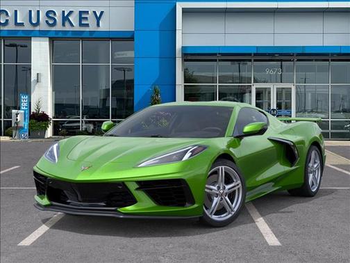 2026 Chevrolet Corvette Stingray w/2LT