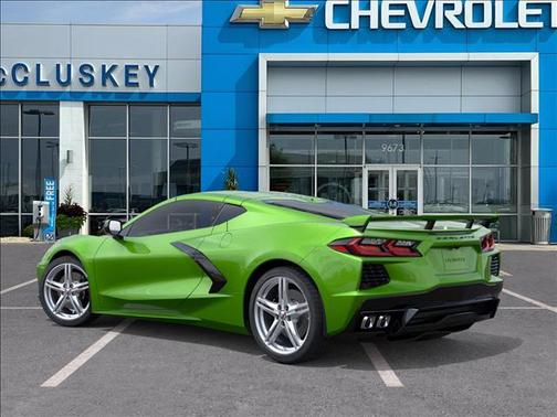2026 Chevrolet Corvette Stingray w/2LT