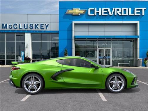 2026 Chevrolet Corvette Stingray w/2LT