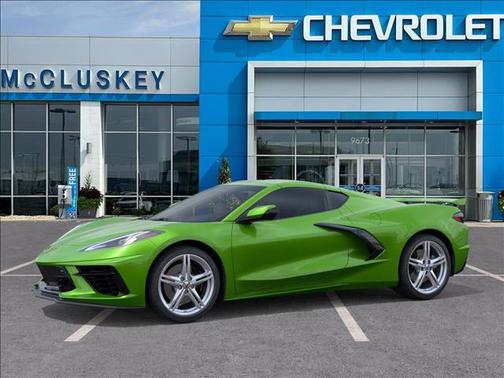 2026 Chevrolet Corvette Stingray w/2LT