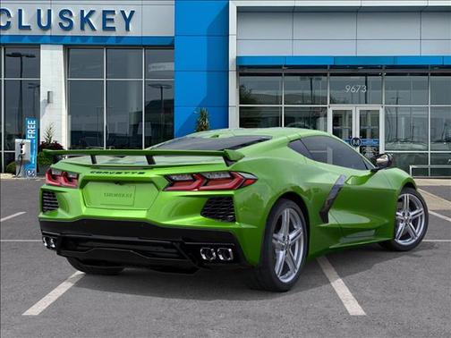2026 Chevrolet Corvette Stingray w/2LT