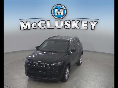 2024 Jeep Compass Latitude Lux