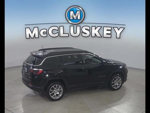 2024 Jeep Compass Latitude Lux