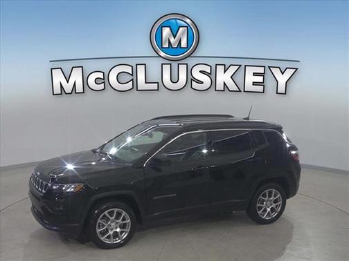 2024 Jeep Compass Latitude Lux