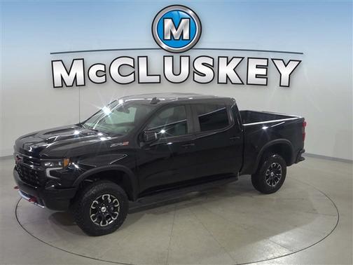 Black 2022 Chevrolet Silverado 1500 ZR2