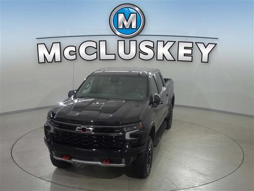 Black 2022 Chevrolet Silverado 1500 ZR2