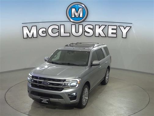 ICONIC SILVER METALLIC 2024 Ford Expedition Limited
