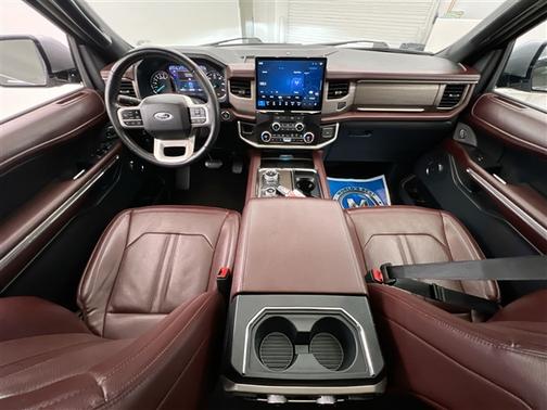 ICONIC SILVER METALLIC 2024 Ford Expedition Limited