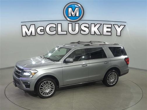 ICONIC SILVER METALLIC 2024 Ford Expedition Limited