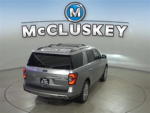 ICONIC SILVER METALLIC 2024 Ford Expedition Limited