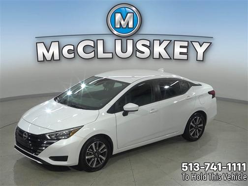 Aspen White Tricoat 2025 Nissan Versa 1.6 SV