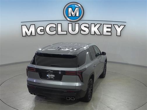 Sterling Gray Metallic 2024 Chevrolet Traverse LS