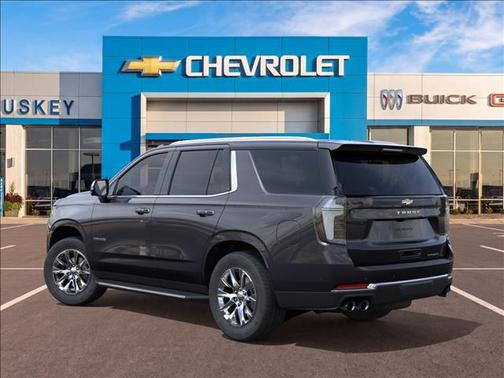 Dark Ash Metallic 2026 Chevrolet Tahoe Premier