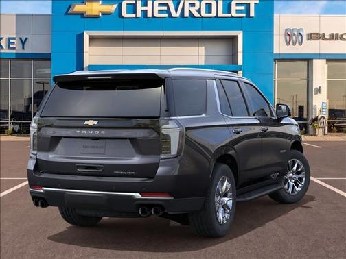 Dark Ash Metallic 2026 Chevrolet Tahoe Premier
