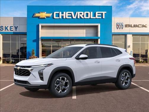 Summit White 2026 Chevrolet Trax LT