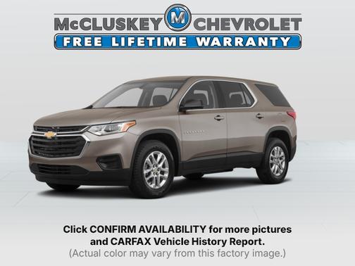 2020 Chevrolet Traverse LT Cloth