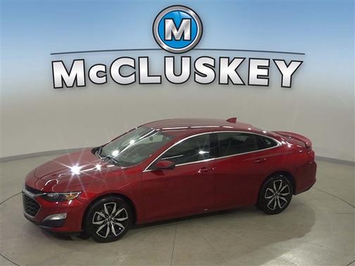 Radiant Red Tintcoat 2025 Chevrolet Malibu FWD RS