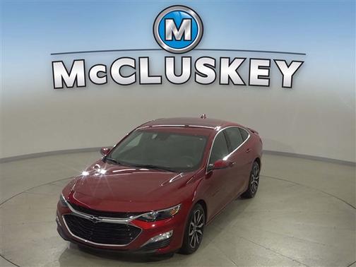 Radiant Red Tintcoat 2025 Chevrolet Malibu FWD RS