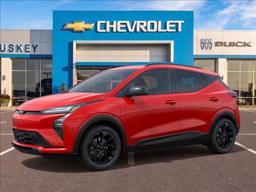 Habanero Orange 2027 Chevrolet Bolt RS FWD