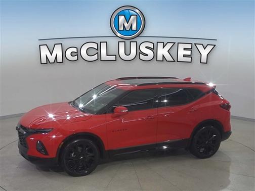 2021 Chevrolet Blazer RS