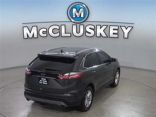 MAGNETIC METALLIC 2019 Ford Edge SEL