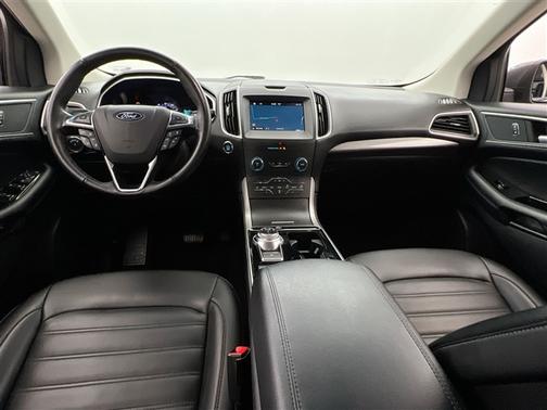 MAGNETIC METALLIC 2019 Ford Edge SEL