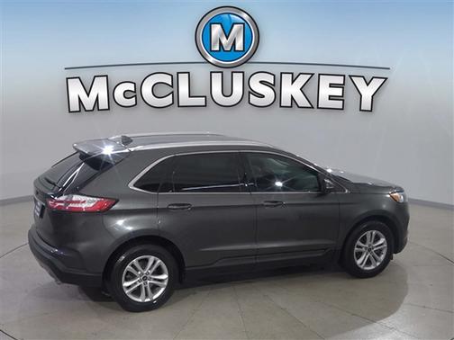 MAGNETIC METALLIC 2019 Ford Edge SEL