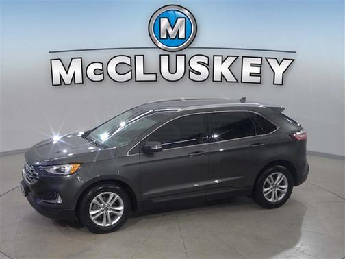 MAGNETIC METALLIC 2019 Ford Edge SEL