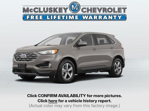 MAGNETIC METALLIC 2019 Ford Edge SEL