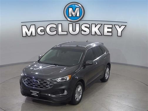 MAGNETIC METALLIC 2019 Ford Edge SEL