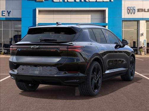 Black 2026 Chevrolet Equinox EV RS
