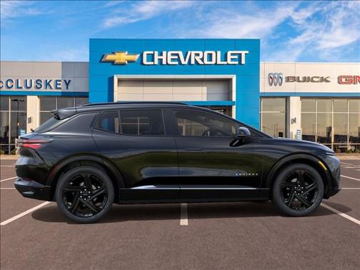 Black 2026 Chevrolet Equinox EV RS