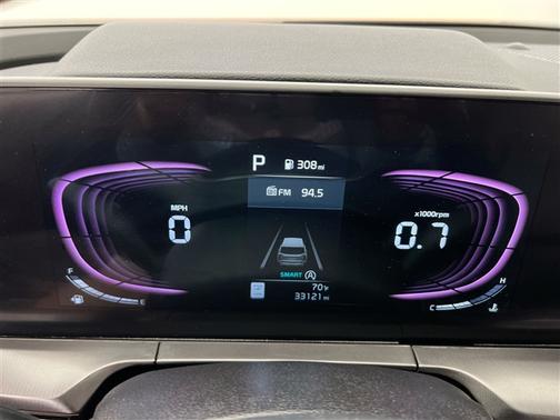 Midnight Lake Blue 2025 Kia Telluride S