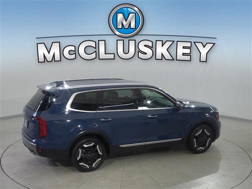 Midnight Lake Blue 2025 Kia Telluride S