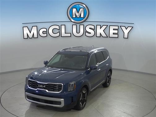 Midnight Lake Blue 2025 Kia Telluride S