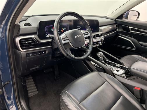Midnight Lake Blue 2025 Kia Telluride S