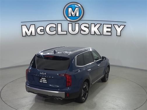 Midnight Lake Blue 2025 Kia Telluride S