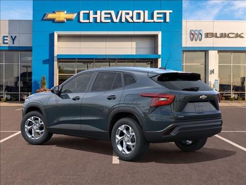 Cypress Gray 2026 Chevrolet Trax LS