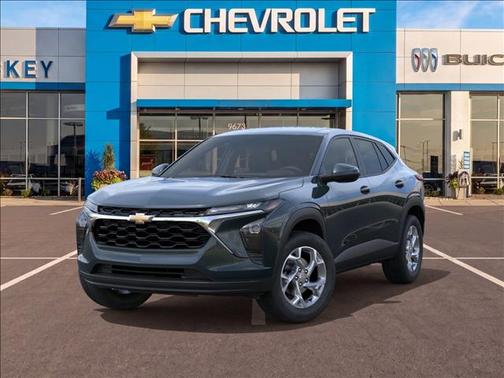 Cypress Gray 2026 Chevrolet Trax LS