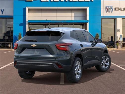 Cypress Gray 2026 Chevrolet Trax LS